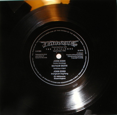 Soft vinyl square flexi